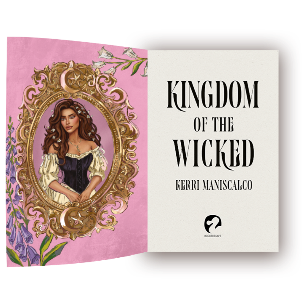 Kingdom of the Wicked - Inside Cover Printing - Front